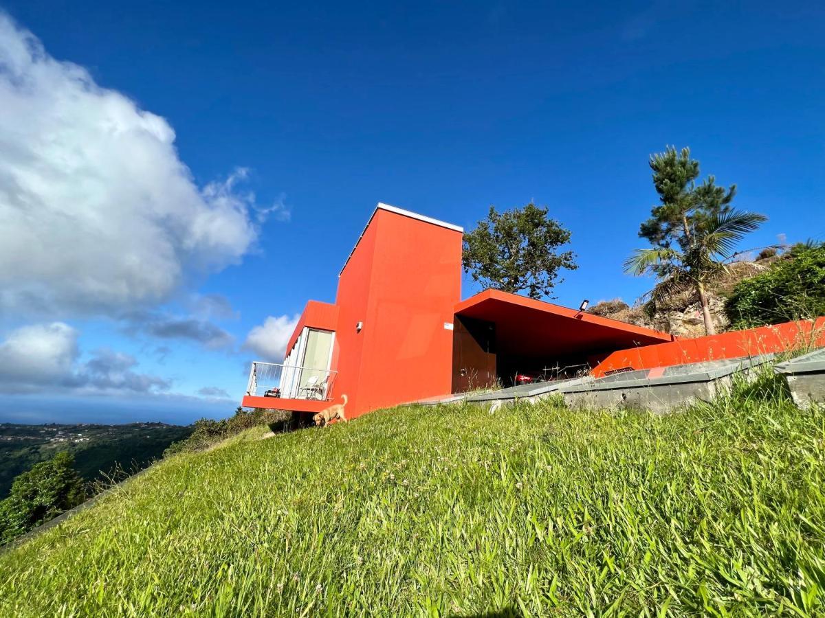 Casa Pico Ruivo Caldeirao Verde Madeira Santana  Dış mekan fotoğraf