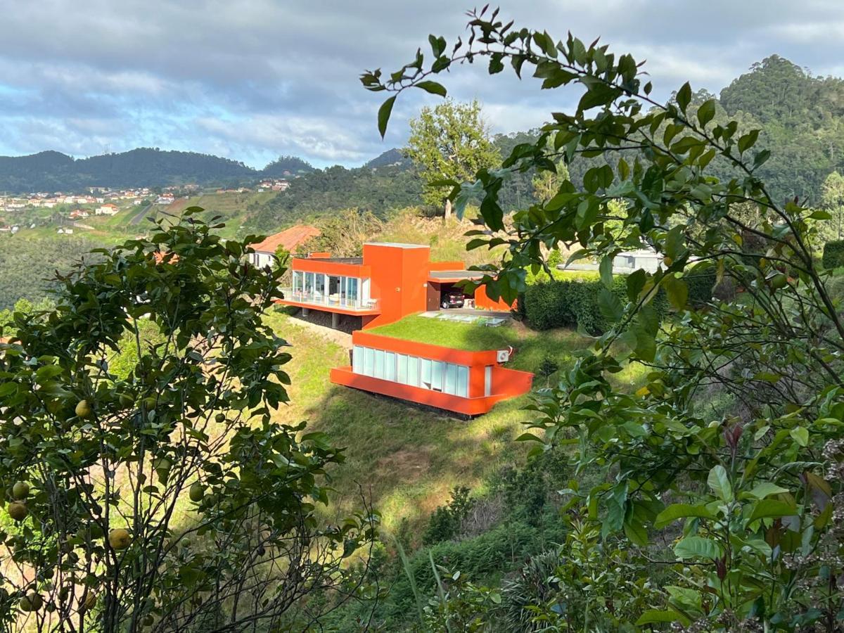 Casa Pico Ruivo Caldeirao Verde Madeira Santana  Dış mekan fotoğraf