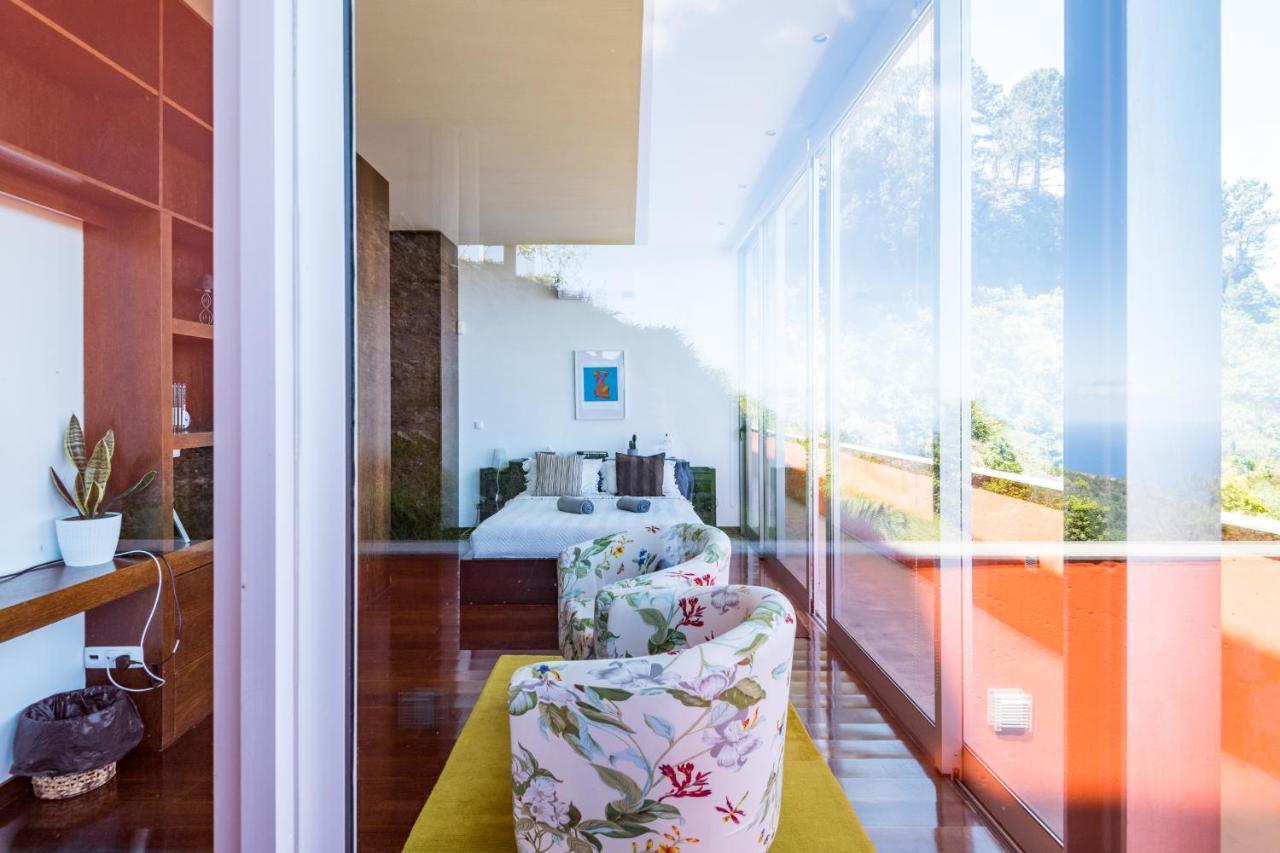 Casa Pico Ruivo Caldeirao Verde Madeira Santana  Dış mekan fotoğraf