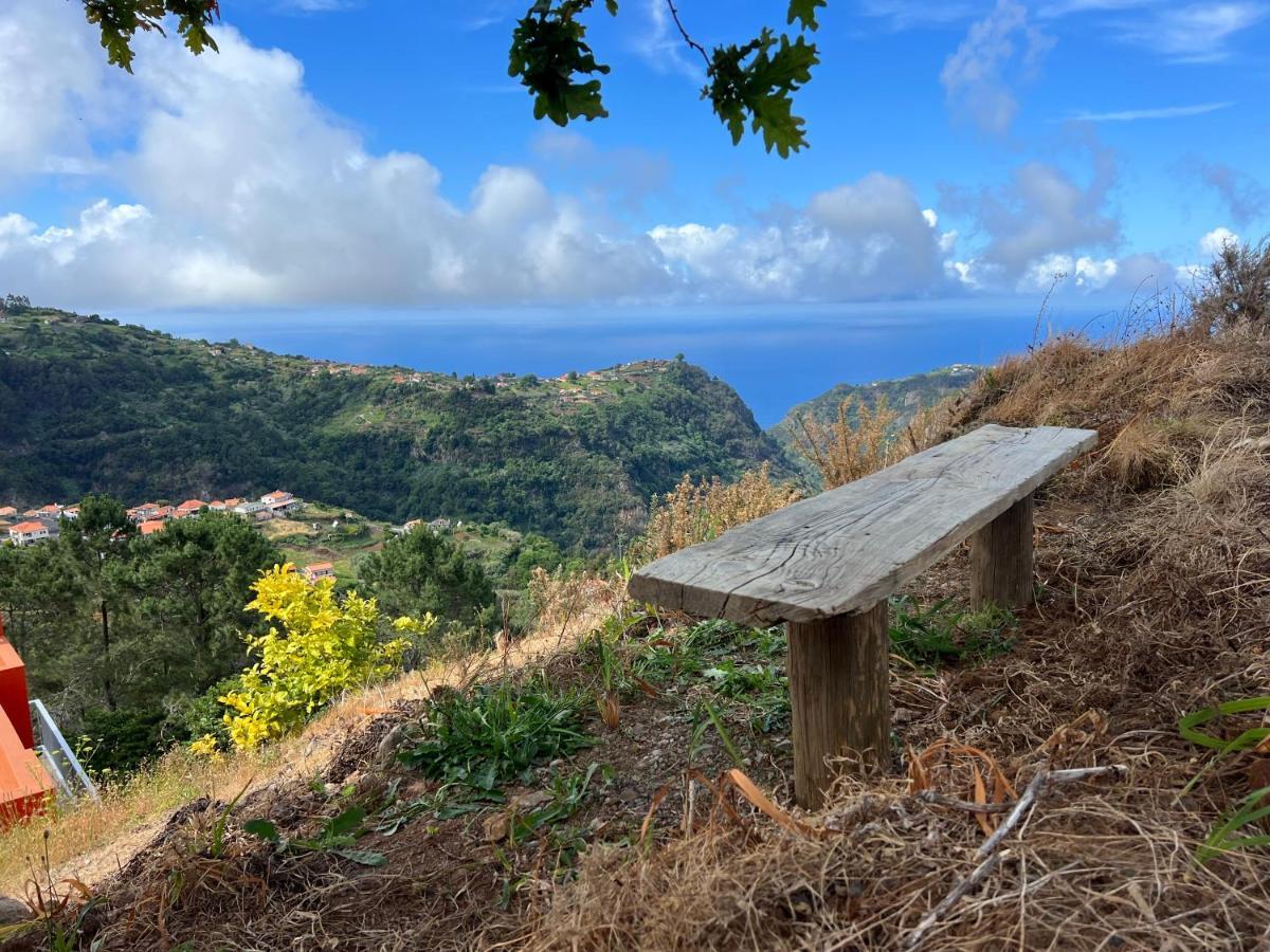 Casa Pico Ruivo Caldeirao Verde Madeira Santana  Dış mekan fotoğraf