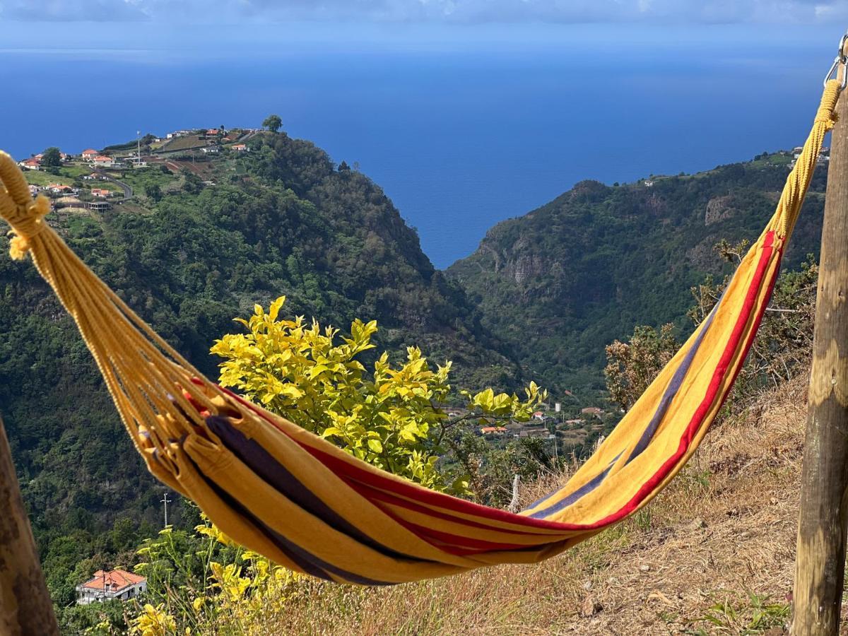 Casa Pico Ruivo Caldeirao Verde Madeira Santana  Dış mekan fotoğraf